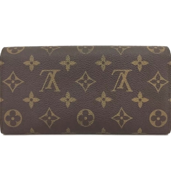 💯 Louis Vuitton Stephen Sprouse Leopard Portefeuille Sarah Monogram Wallet- inc - Picture 12 of 12